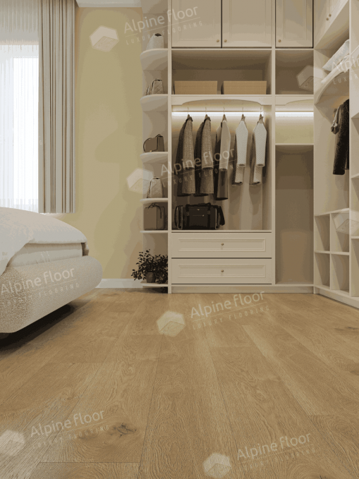 Инженерный кварцвиниловый ламинат Alpine Floor Premium 12 Дуб Аврора, ECO 24-4 Инженерный кварцвиниловый ламинат Alpine Floor Premium 12 Дуб Аврора, ECO 24-4