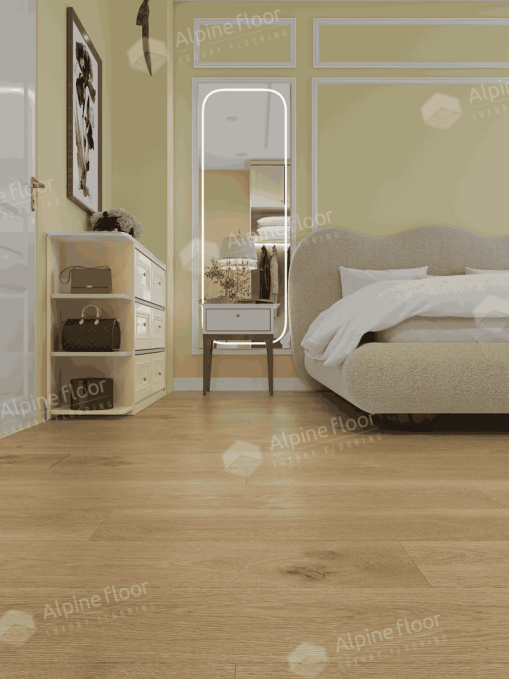 Инженерный кварцвиниловый ламинат Alpine Floor Premium 12 Дуб Аврора, ECO 24-4 Инженерный кварцвиниловый ламинат Alpine Floor Premium 12 Дуб Аврора, ECO 24-4