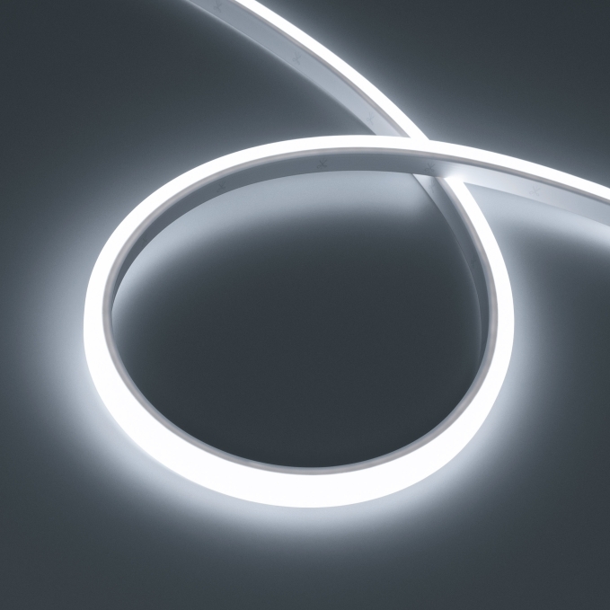 Светодиодная лента герметичная WAVE-TOP-PU-A144-10x10mm 24V White5700 (5 W/m, IP68, 5m, wire x2), Arlight, 052432, изображение 2 Светодиодная лента герметичная WAVE-TOP-PU-A144-10x10mm 24V White5700 (5 W/m, IP68, 5m, wire x2), Arlight, 052432, изображение 2