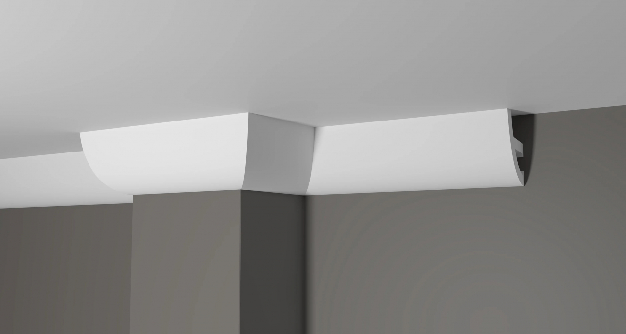 Карниз Decor-Dizayn DD510, 80x49x2000 мм Карниз Decor-Dizayn DD510, 80x49x2000 мм