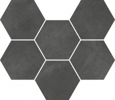 Мозаика Italon Continuum Petrol Mosaico Hexagon 25x29, 620110000190 Мозаика Italon Continuum Petrol Mosaico Hexagon 25x29, 620110000190