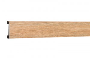 Декоративная рейка Decor-Dizayn 618-64SH, 40x15x3000 мм