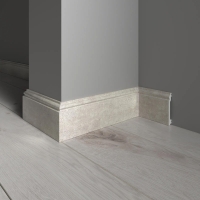 Плинтус Decor-Dizayn 701-25, 100x16x2400 мм