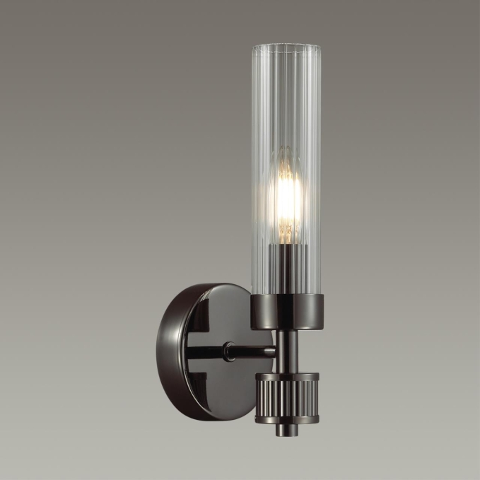 Бра E14 1*40W 220V KAMILLA CLASSI LN26 104 LUMION 5275/1W, фото на цветном фоне 1