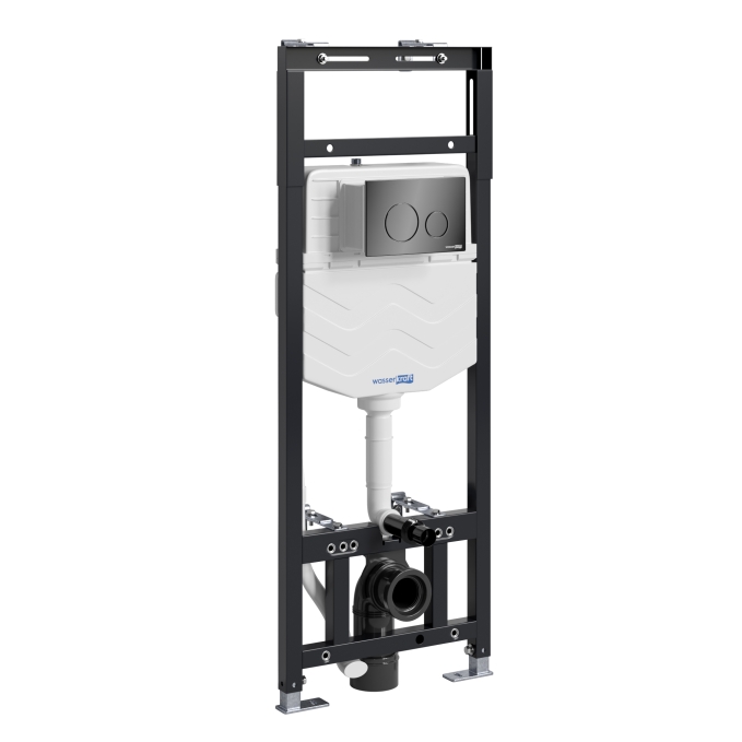 Система инсталляции для унитазов WasserKRAFT Alme 15TLT.010.ME.PB02 Система инсталляции для унитазов WasserKRAFT Alme 15TLT.010.ME.PB02