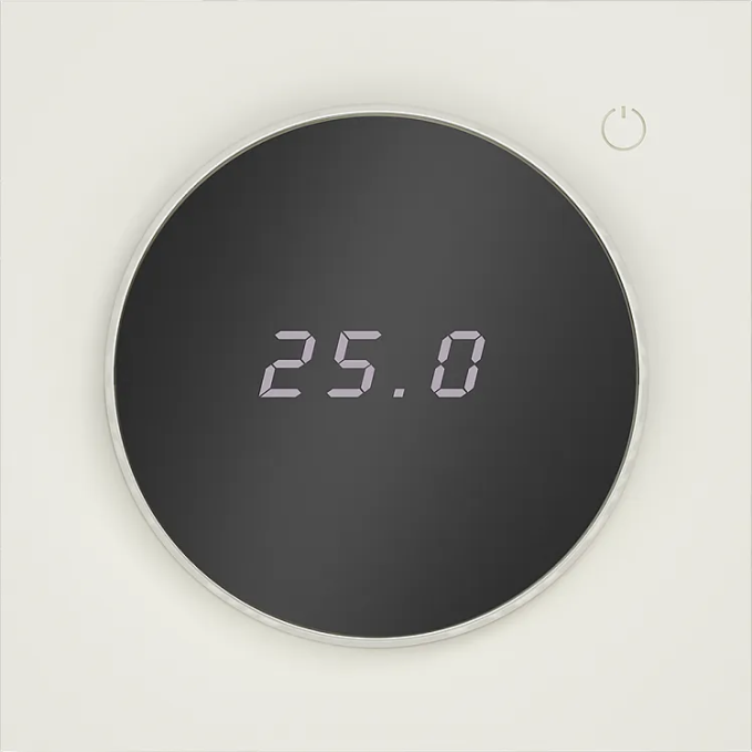 Терморегулятор электронный Voltum S70 с индикацией и датчиком, для теплого пола, (хлопок) Терморегулятор электронный Voltum S70 с индикацией и датчиком, для теплого пола, (хлопок)