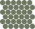 Мозаика Italon Surface Green Mos.Lounge 26.2x30.2, 600110001171