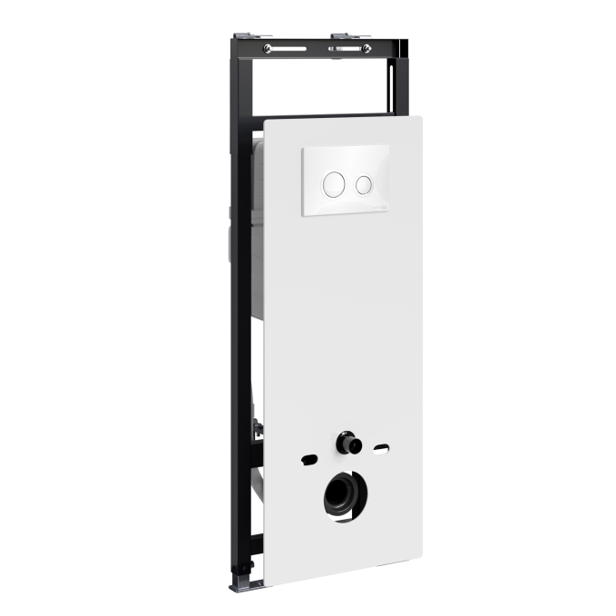 Система инсталляции для унитазов WasserKRAFT Salm 27TLT.010.ME.WH.WH01