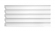 Декоративная панель Decomaster D303 ДМ, 150x14x2900 мм