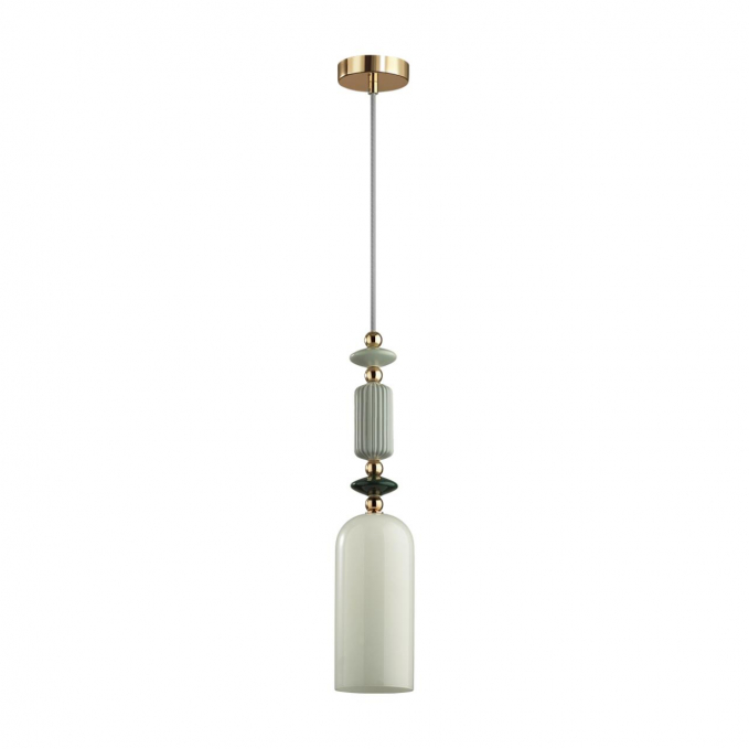 Подвес E14 1*40W 4861/1D CANDY CLASSIC ODL_EX22 131 ODEON LIGHT 4861/1D, изображение 1
