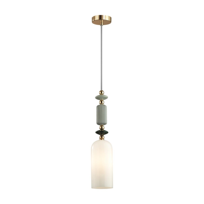 Подвес E14 1*40W 4861/1D CANDY CLASSIC ODL_EX22 131 ODEON LIGHT 4861/1D, фото на белом фоне