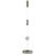 Подвес LED 32W 2000К/3000K/4000K RIVIERA L-VISION ODL_EX26 015 ODEON LIGHT, 5450/32LA