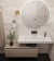 Мебельная раковина Armadi Art Flat 859-120-CLCT 120 см calacatta