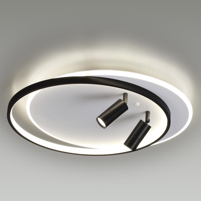 Люстра потолочная LED диммир. с ДУ 87W 30006000К 220V NAOKO LEDIO LN26 290 LUMION 5603/75CL, фото на цветном фоне 1 Люстра потолочная LED диммир. с ДУ 87W 30006000К 220V NAOKO LEDIO LN26 290 LUMION 5603/75CL, фото на цветном фоне 1