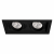 Светильник MS-VORTEX-BUILT-S210x117-2x20W Warm3000 (BK-BK, 20 deg, 230V), Arlight, 058442