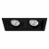 Светильник MS-VORTEX-BUILT-S210x117-2x20W Warm3000 (BK-BK, 20 deg, 230V), Arlight, 058442, изображение 1