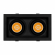 Светильник MS-VORTEX-BUILT-S210x117-2x20W Warm3000 (BK-BK, 20 deg, 230V), Arlight, 058442, изображение 6