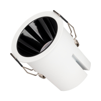 Светильник MS-ATLAS-BUILT-R72-20W Warm3000 (WH-BK, 30 deg, 230V), Arlight, 035456 Светильник MS-ATLAS-BUILT-R72-20W Warm3000 (WH-BK, 30 deg, 230V), Arlight, 035456