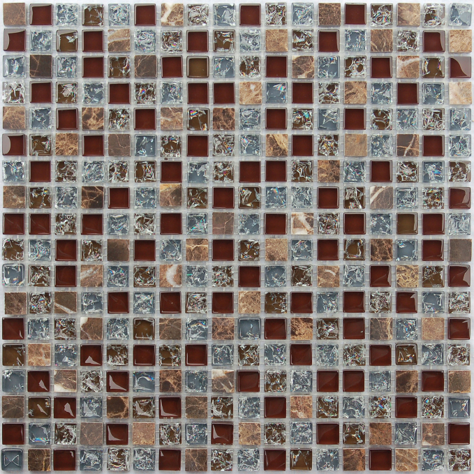 Мозаика Caramelle (LeeDo) Naturelle Fiji 15x15 30.5x30.5 Мозаика Caramelle (LeeDo) Naturelle Fiji 15x15 30.5x30.5