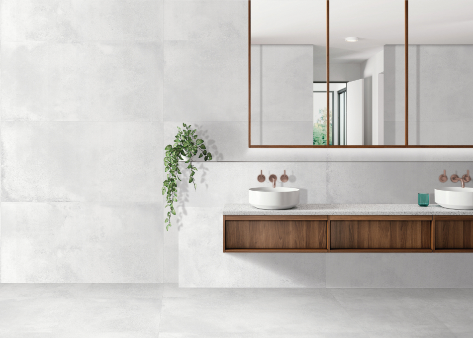 Керамогранит NT Ceramic Cemento Zett Bianco 60x60, NTT996000M Керамогранит NT Ceramic Cemento Zett Bianco 60x60, NTT996000M