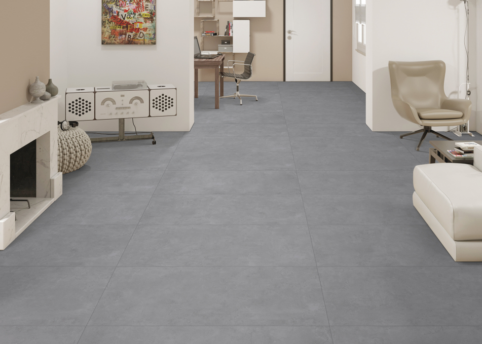 Керамогранит NT Ceramic Cemento Zett Bianco 60x60, NTT996000M Керамогранит NT Ceramic Cemento Zett Bianco 60x60, NTT996000M