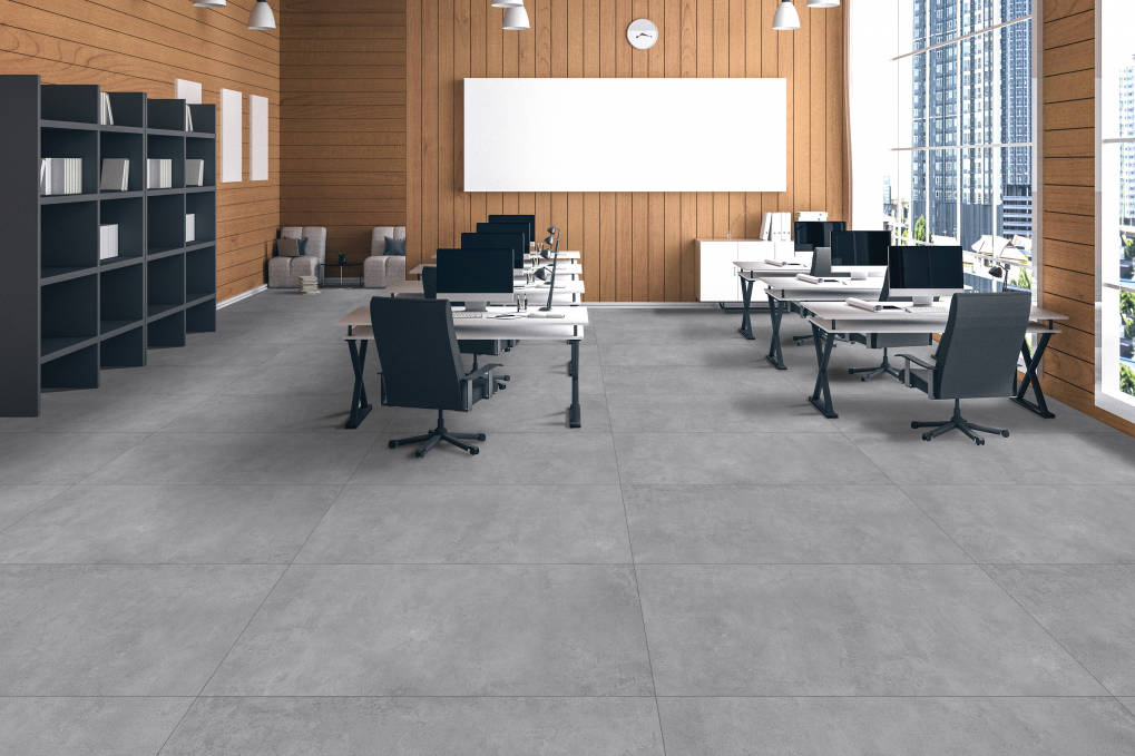 Керамогранит NT Ceramic Cemento Zett Bianco 60x60, NTT996000M Керамогранит NT Ceramic Cemento Zett Bianco 60x60, NTT996000M