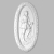 Декоративное панно Decomaster DT-3839, 390x190x20 мм