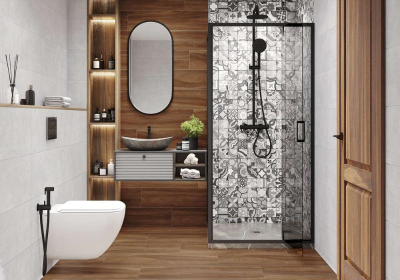 Настенная плитка Alma Ceramica Velvet Shell 30x90, TWU93SHL00R Настенная плитка Alma Ceramica Velvet Shell 30x90, TWU93SHL00R