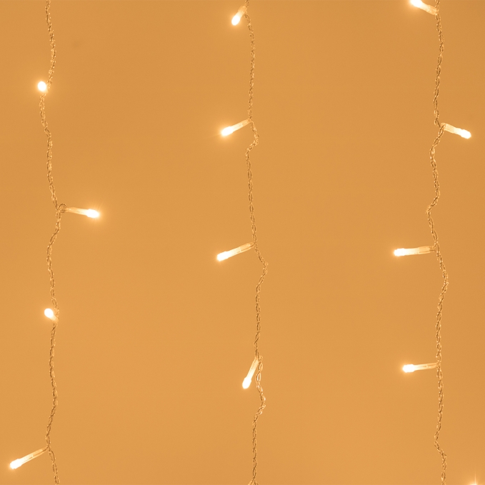 Светодиодная гирлянда ARD-CURTAIN-HOME-2000x2500-CLEAR-300LED Warm (230V, 12W), Arlight, 024835, изображение 5 Светодиодная гирлянда ARD-CURTAIN-HOME-2000x2500-CLEAR-300LED Warm (230V, 12W), Arlight, 024835, изображение 5