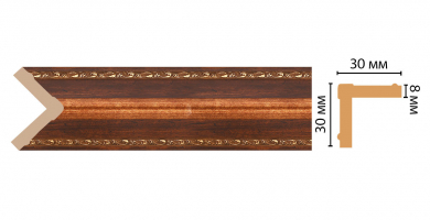 Угол Decomaster 116-1084, 30x30x2400 мм Угол Decomaster 116-1084, 30x30x2400 мм