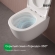Унитаз с инсталляцией Iddis Cloud X CLXPO1GWi73 Унитаз с инсталляцией Iddis Cloud X CLXPO1GWi73