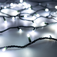 Светодиодная гирлянда ARD-STRING-PRO-1000-GREEN-100LED-MILK-PULSE White (230V, 7W), Arlight, 031664 Светодиодная гирлянда ARD-STRING-PRO-1000-GREEN-100LED-MILK-PULSE White (230V, 7W), Arlight, 031664
