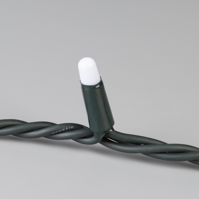 Светодиодная гирлянда ARD-STRING-PRO-1000-GREEN-100LED-MILK-PULSE White (230V, 7W), Arlight, 031664, изображение 2 Светодиодная гирлянда ARD-STRING-PRO-1000-GREEN-100LED-MILK-PULSE White (230V, 7W), Arlight, 031664, изображение 2