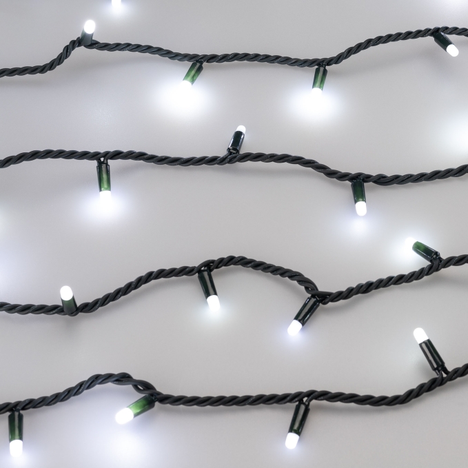 Светодиодная гирлянда ARD-STRING-PRO-1000-GREEN-100LED-MILK-PULSE White (230V, 7W), Arlight, 031664, изображение 5 Светодиодная гирлянда ARD-STRING-PRO-1000-GREEN-100LED-MILK-PULSE White (230V, 7W), Arlight, 031664, изображение 5