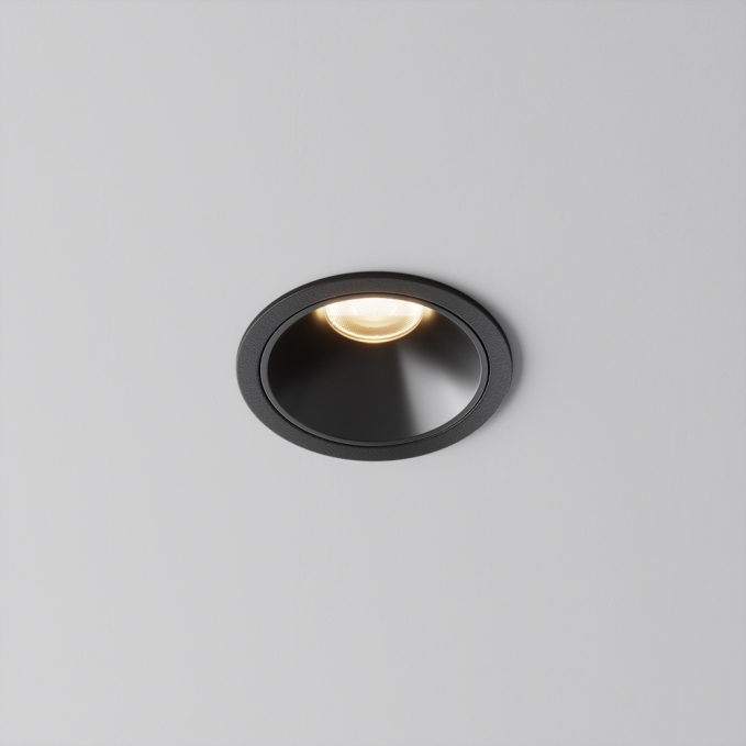 Встраиваемый светильник Альфа / Alfa LED 10 Вт 3000 К 60°, DL043-01-10W3K-RD-B-1, изображение 1 Встраиваемый светильник Альфа / Alfa LED 10 Вт 3000 К 60°, DL043-01-10W3K-RD-B-1, изображение 1