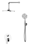 Душевой комплект со смесителем Esko Lagos SET6in1LG хром встраиваемый Душевой комплект со смесителем Esko Lagos SET6in1LG хром встраиваемый