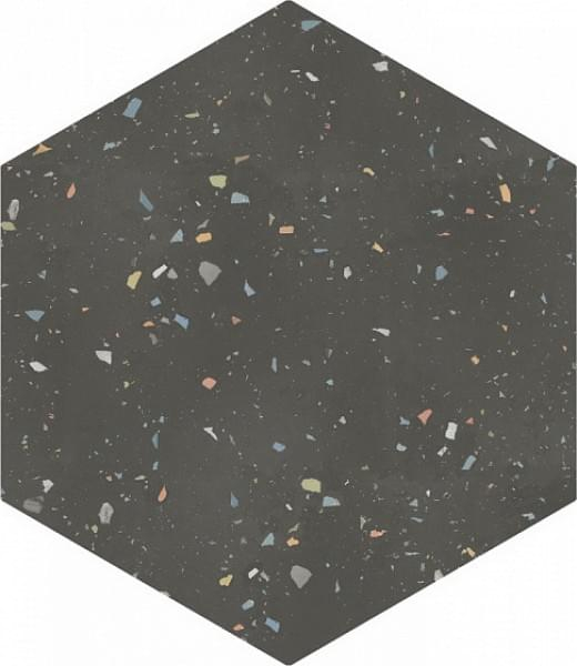 Керамогранит DNA Terrazzo Graphite 32x36.8, 123381 Керамогранит DNA Terrazzo Graphite 32x36.8, 123381