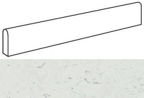 Плинтус Atlas Concorde Marvel Stone Carrara Pure Battiscopa Lapp. 7.2x60, ATDR Плинтус Atlas Concorde Marvel Stone Carrara Pure Battiscopa Lapp. 7.2x60, ATDR