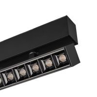 Светильник MAG-LASER-FOLD-45-S160-6W Warm3000 (BK, 15 deg, 24V), Arlight, 026970 Светильник MAG-LASER-FOLD-45-S160-6W Warm3000 (BK, 15 deg, 24V), Arlight, 026970