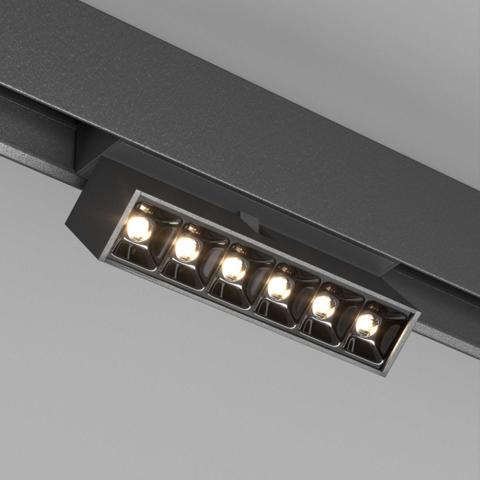 Светильник MAG-LASER-FOLD-45-S160-6W Warm3000 (BK, 15 deg, 24V), Arlight, 026970, изображение 2 Светильник MAG-LASER-FOLD-45-S160-6W Warm3000 (BK, 15 deg, 24V), Arlight, 026970, изображение 2