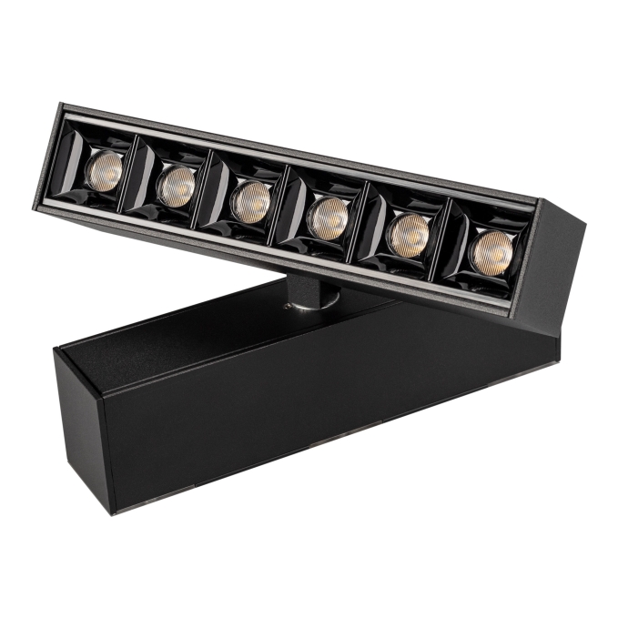 Светильник MAG-LASER-FOLD-45-S160-6W Warm3000 (BK, 15 deg, 24V), Arlight, 026970, изображение 5 Светильник MAG-LASER-FOLD-45-S160-6W Warm3000 (BK, 15 deg, 24V), Arlight, 026970, изображение 5