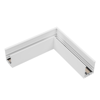 Коннектор угловой MAG-CON-4563-L90 (WH, 5LN), Arlight, 046605