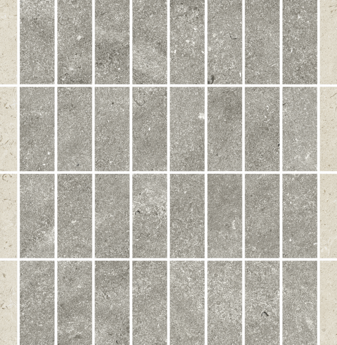 Мозаика Italon Аура Стоун Грэй Стритс 28.3x29, 620110000256 Мозаика Italon Аура Стоун Грэй Стритс 28.3x29, 620110000256