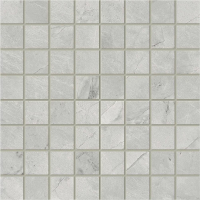Мозаика Atlas Concorde Italy Marvel X Grey Cloud Mosaico Matt 30x30, AF9E