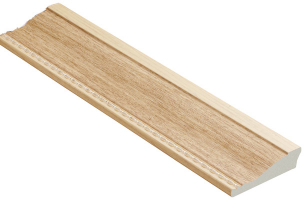 Плинтус напольный Decomaster 193-11, 70x16x2400 мм