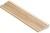 Плинтус напольный Decomaster 193-11, 70x16x2400 мм