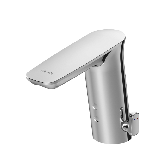 Смеситель для раковины (умывальника) AM.PM Inspire 2.0 F50A02300 сенсорный, хром Смеситель для раковины (умывальника) AM.PM Inspire 2.0 F50A02300 сенсорный, хром