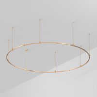 Основание ART-APRIORI-ROUND-ROD-800-R3000 (GD), Arlight, 048486