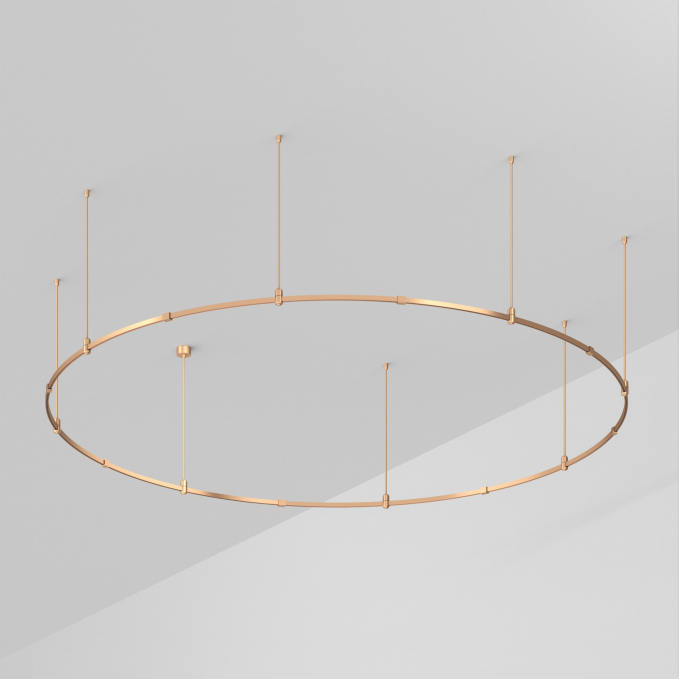 Основание ART-APRIORI-ROUND-ROD-800-R3000 (GD), Arlight, 048486, изображение 1 Основание ART-APRIORI-ROUND-ROD-800-R3000 (GD), Arlight, 048486, изображение 1