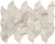 Мозаика Atlas Concorde Marvel Diva White Everest Mosaico Twist Lapp. 27.6x35, AYD9